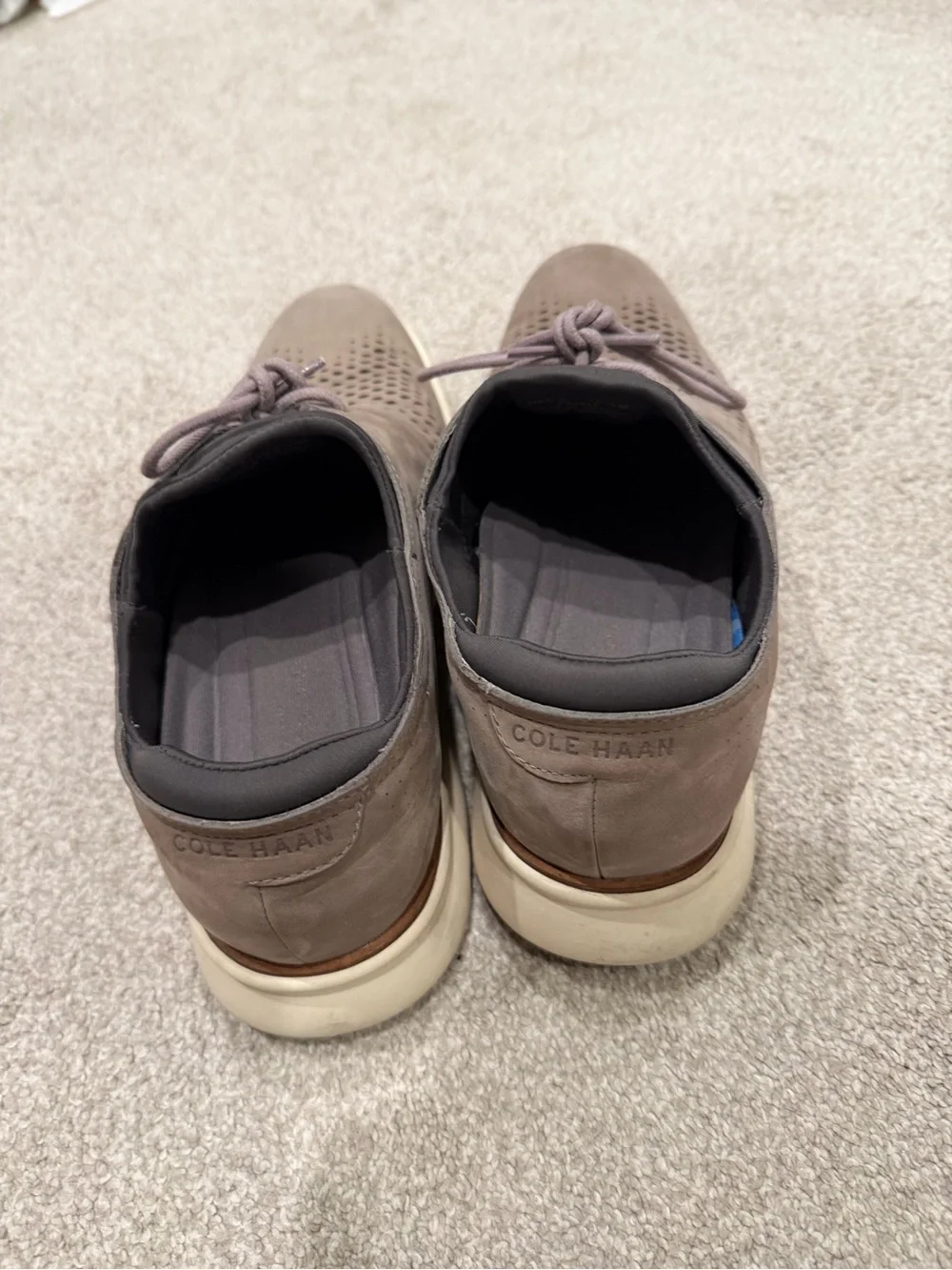 Cole Haan ZeroGrand oxfords - grey